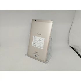 【中古】Huawei docomo 【SIMロックあり】 dtab Compact d-01J ゴールド 3GB 16GB【川越クレアモール】保証期間1ヶ月【ランクC】