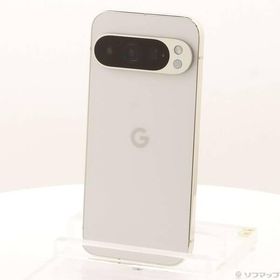 〔中古〕GOOGLE(グーグル) Google Pixel 9 Pro 128GB ポーセリン GWVK6 SIMフリー〔377-ud〕