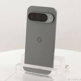 〔中古〕GOOGLE(グーグル) Google Pixel 9 Pro 256GB ヘイゼル GWVK6 SIMフリー〔262-ud〕