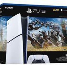 中古PS5ハード プレイステーション5本体(Slimモデル) デジタル・エディション ”モンスターハンターワイルズ” 同梱版