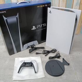 SONY プレイステーション5 デジタル・エディション CFI-1200B01 [825GB] PS5本体 PlayStation5 動作確認済 ユーズド