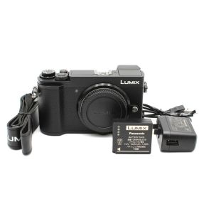 6,183ショット★■極上品■ PANASONIC ミラーレス一眼カメラ ルミックス GX7MK3 ボディ ブラック DC-GX7MK3-K No.C03872