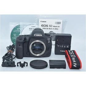 Canon デジタル一眼レフカメラ EOS 5D Mark IV ボディー EOS5DMK4