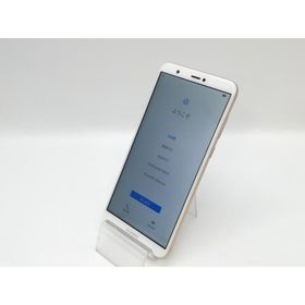 【中古】Huawei 国内版 【SIMフリー】 HUAWEI nova lite 2 FIG-LA1 ゴールド【京都】保証期間１ヶ月【ランクC】