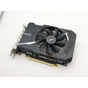 【中古】MSI GeForce GTX 1660 SUPER AERO ITX OC GTX1660Super/6GB(GDDR6)/PCI-E【柏】保証期間1週間