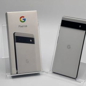 【箱付き中古A】Google Pixel 6a 128GB Chalk SIMフリー 白ロム