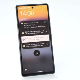 SIMフリー Google Pixel6a 128GB チャコール