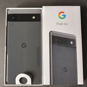 【未使用品】Google Pixel 6a 本体 128GB チャコール
