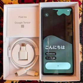 【美品】Google Pixel 6a 128G チョーク SIMフリー