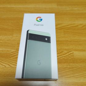【新品未使用】Google Pixel 6a セージ