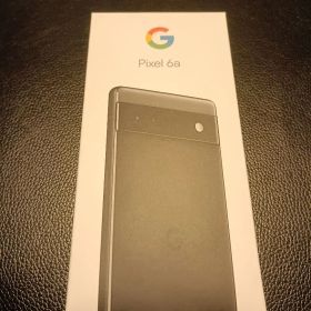 Google Pixel 6a チャコール ほぼ未使用