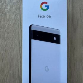 【未使用品】 Google Pixel6a Chalk 128GB SIMフリー