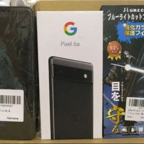 Google Pixel 6a 128GB+ブルーライト低減フィルム+ケース