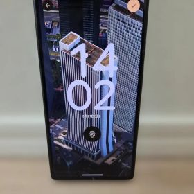 Google Pixel 6a 黒(チャコール) 本体 画面ひび割れ