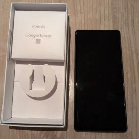 値下売切 Pixel 6a 128GB Charcoal SIMフリー 本体