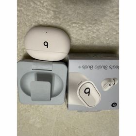 ビーツバイドクタードレ(Beats by Dr Dre)のBeats Studio Buds + ワイヤレスノイズキャンセリングイヤフォン(ヘッドフォン/イヤフォン)