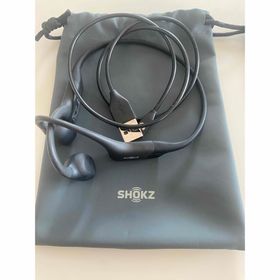 Shokz ショックス OpenRun Mini Black 骨伝導イヤホン (ヘッドフォン/イヤフォン)