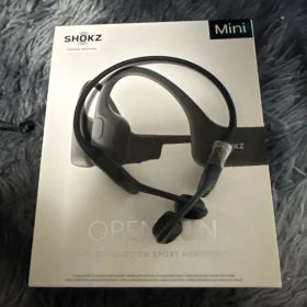 SHOKZ OPENRUN Mini 骨伝導イヤホン 訳あり価格