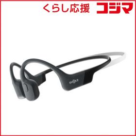 【 新品 未開封 】 ＳＨＯＫＺ 骨伝導イヤホン OpenRun Mini Black [リモコン･マイク対応 /骨伝導 /Bluetooth] SKZ-EP-000012 未使用 送料無料
