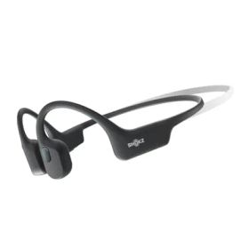 ◆Shokz (ショックス) OpenRun Mini 骨伝導イヤホン ワイヤレスイヤホン オープンイヤー 【IP67防水防塵 DualPitch技術 8時間連続再生 Bluetooth 5.1】 耳を塞がない ながら聴き 軽量 マイク付き 自動ペアリング ラ