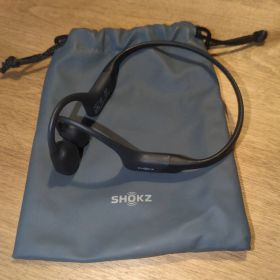 【ジャンク品：根元折れ】shokz OPENRUN mini ブラック