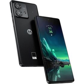 Motorola モトローラ 6.55型SIMフリースマートフォン edge 40 neo 防水 防塵 PAYK0000JP ブラックビューティ