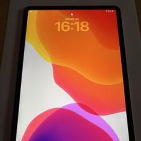 ★iPad Pro 11インチ 美品 第4世代 apple国内版 Wi-Fi+Cellular 256GB MNYF3J/A SIMフリー 【シルバー】最大バッテリー容量100%確認済み