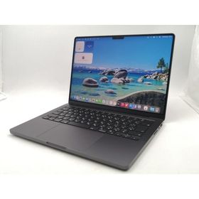 【中古】MacBook Pro 14インチ CTO (14インチ,M4,2024) M4(CPU:10C/GPU:10C)/24G/512G スペースブラック Nano-textureディスプレイ【ECセンター】保証期間１ヶ月