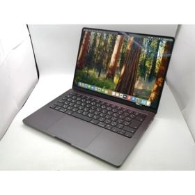 【中古】Apple MacBook Pro 14インチ CTO (14インチ,M4,2024) M4(CPU:10C/GPU:10C)/32G/1T スペースブラック【大阪堂島】保証期間１ヶ月【ランクA】