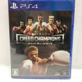 G631 PS4【新品・未開封】クリード チャンピオンズ/CREED CHAMPIONS プレステ4 ゲームソフト