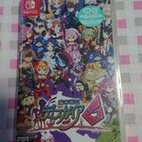新品未開封 Switchソフト 魔界戦記ディスガイア６ 送料無料