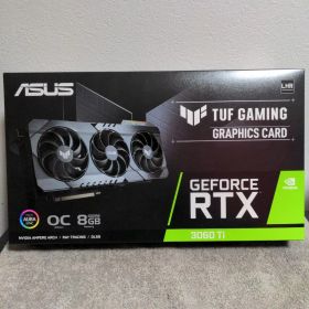 ☆新品未開封☆ ASUS TUF RTX3060TI O8G V2 GAMING