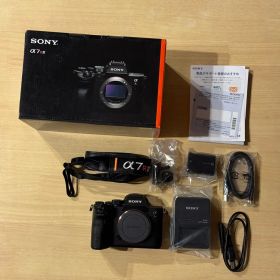 SONY α7RⅣ 高画素モデル ILCE-7RM4 美品 フィルター類おまけ付