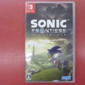 NINTENDO SWITCH ソニックフロンティア SEGA