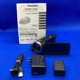 パナソニック(Panasonic)のPanasonic HC-V480MS(ビデオカメラ)