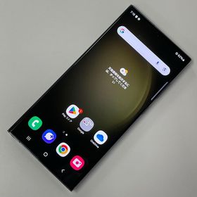 ★利用制限〇★ Galaxy S23 Ultra SCG20 256GB グリーン SIMロック解除済