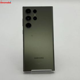 爆速発送Galaxy S23 Ultra 256GB グリーン SCG20 AU版SIMフリー 美品