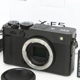 【全額返金保証】極美品｜富士フイルム FUJIFILM X-E5 ボディ [ブラック]（センサー清掃済） CA01-R4718-2Q3