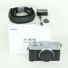 [新品同様 | シャッター数36回] FUJIFILM X-E5 [ボディ シルバー] | FUJIFILM Xマウント