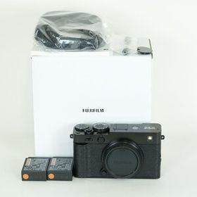 [新品同様 | シャッター数220回｜バッテリー2個付] FUJIFILM X-E5 [ボディ ブラック] | FUJIFILM Xマウント