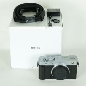 [新品同様 | シャッター数270回] FUJIFILM X-E5 [ボディ シルバー] | FUJIFILM Xマウント