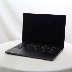 【中古】Apple(アップル) MacBook Pro 14.2-inch Late-2024 MW2U3J／A Apple M4 10コアCPU_10コアGPU 16GB SSD512GB スペースブラック 〔15.7 Sequoia〕 【258-ud】
