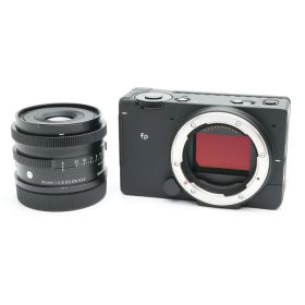 【中古】 《並品》 SIGMA fp ＆ Contemporary 45mm F2.8 DG DN キット [ デジタルカメラ ]
