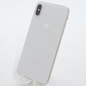 [中古]SIMフリー Apple iPhoneXS Max 256GB Silver A2102 MT6V2J/A