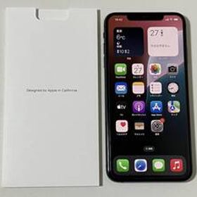 SIMフリー iPhoneXS Max 256GB Space Gray シムフリー アイフォンXS マックス iPhone XS スペースグレイ 黒 本体 SIMロックなし A2102 91％