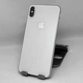 au 【SIMロックなし】MT6V2J/A iPhone XS Max 256GB シルバー au