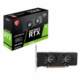 【5日は24時間限定クーポン配布】MSI エムエスアイNVIDIA GeForce RTX 3050搭載グラフィックボード 転送不可 GeForce RTX 3050 LP E 6G OC(2673853)送料無料