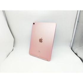 【中古】Apple au 【SIMロック解除済み】 iPad Air（第4世代/2020） 256GB ローズゴールド MYH52J/A【秋葉本店】保証期間１ヶ月【ランクC】