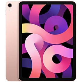 〔中古〕Apple(アップル) iPad Air 第4世代 64GB ローズゴールド MYFP2J／A Wi-Fi〔258-ud〕