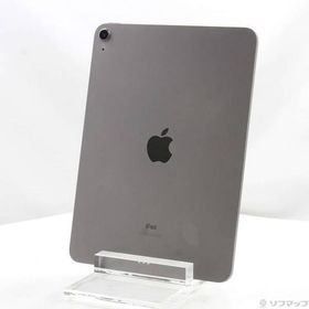 〔中古〕Apple(アップル) iPad Air 第4世代 64GB スペースグレイ MYFM2J／A Wi-Fi〔305-ud〕